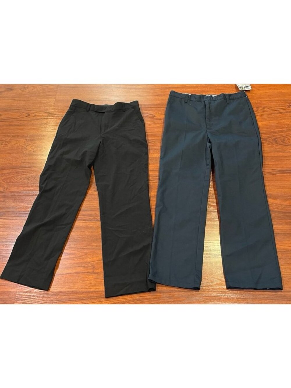 CALVIN KLEIN, SCHOOL UNIFORM LOT OF 2 PANTS T16